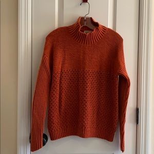 Toad & Co merino wool sweater